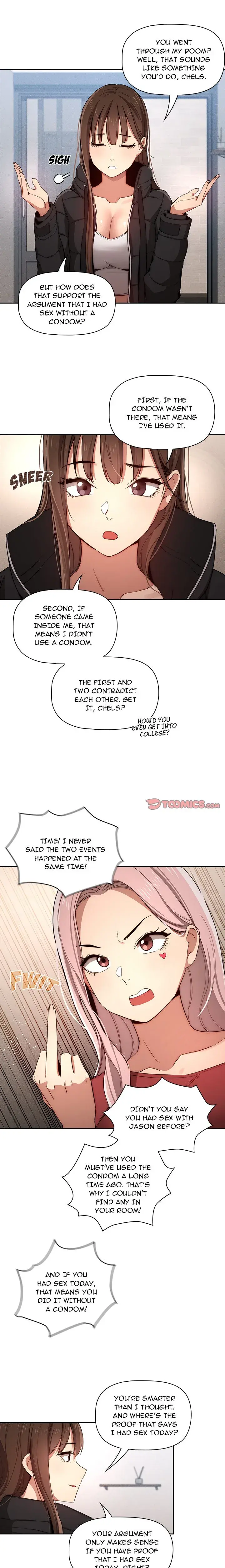 Fatal Lessons In This Pandemic Chapter 34 - Page 2