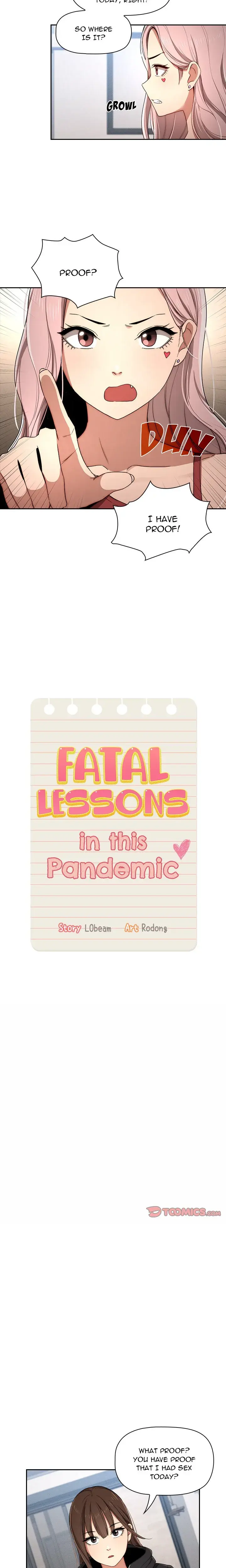 Fatal Lessons In This Pandemic Chapter 34 - Page 3
