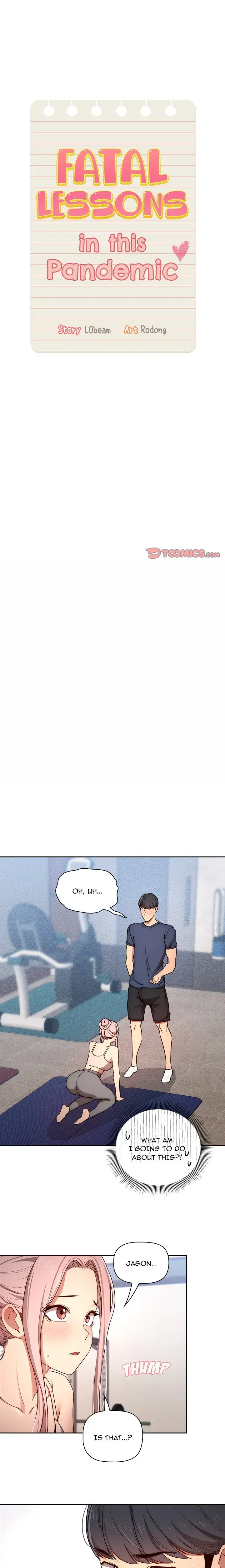Fatal Lessons In This Pandemic Chapter 35 - Page 3