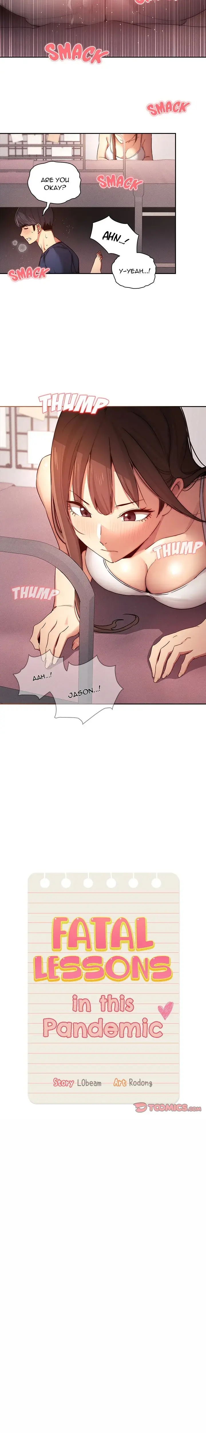 Fatal Lessons In This Pandemic Chapter 36 - Page 3