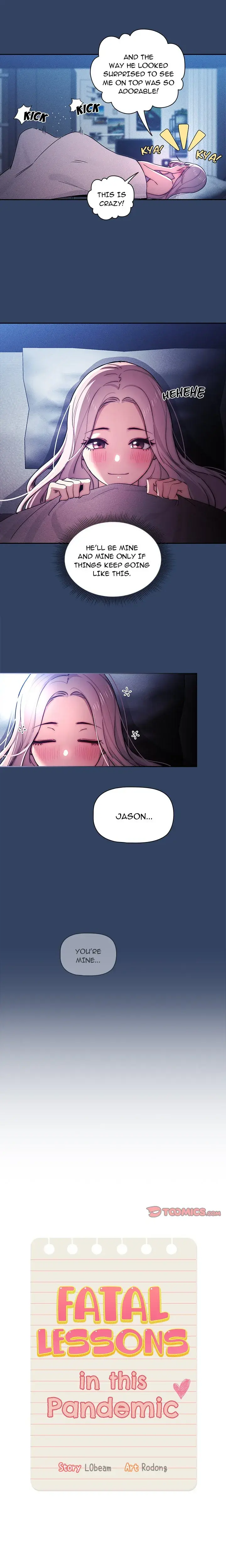 Fatal Lessons In This Pandemic Chapter 38 - Page 3