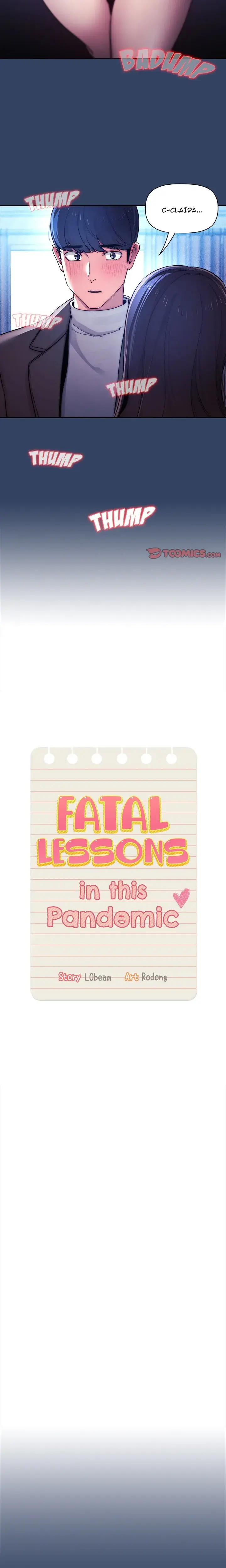Fatal Lessons In This Pandemic Chapter 39 - Page 3