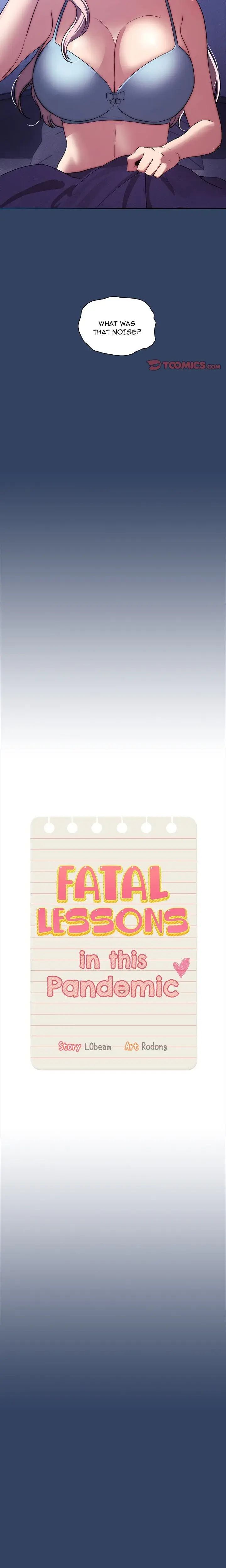 Fatal Lessons In This Pandemic Chapter 41 - Page 2