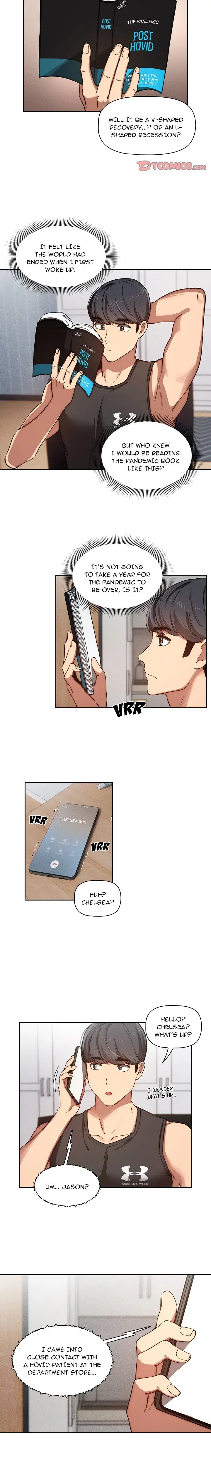 Fatal Lessons In This Pandemic Chapter 43 - Page 15