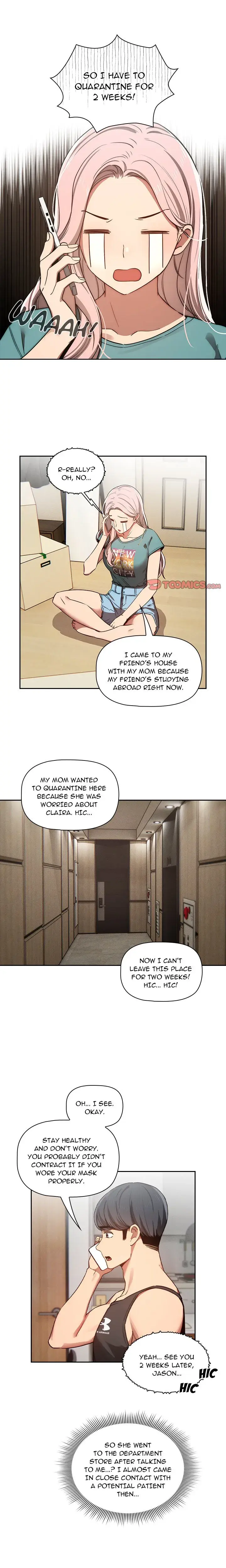 Fatal Lessons In This Pandemic Chapter 43 - Page 16