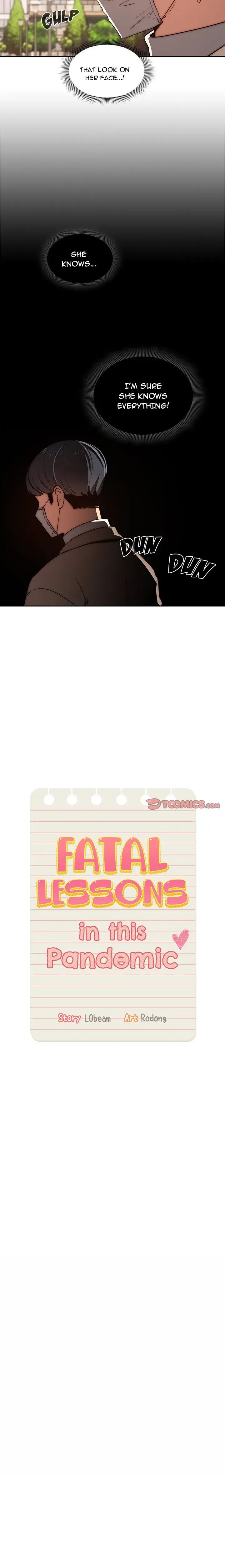 Fatal Lessons In This Pandemic Chapter 43 - Page 2