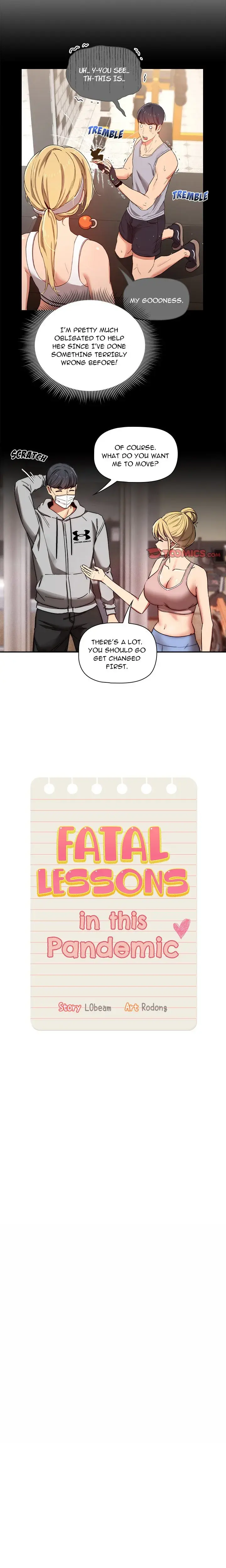 Fatal Lessons In This Pandemic Chapter 44 - Page 3