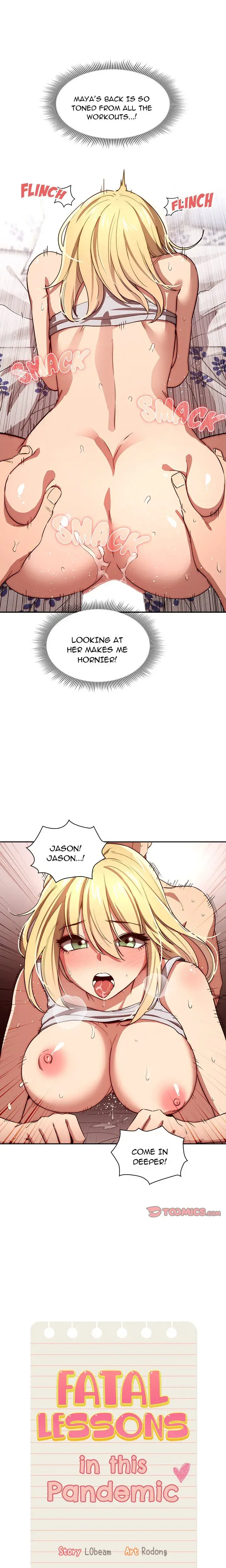 Fatal Lessons In This Pandemic Chapter 47 - Page 3