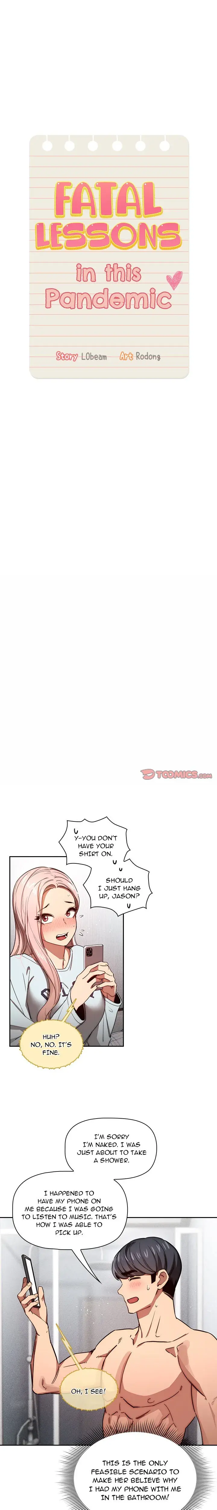 Fatal Lessons In This Pandemic Chapter 49 - Page 2