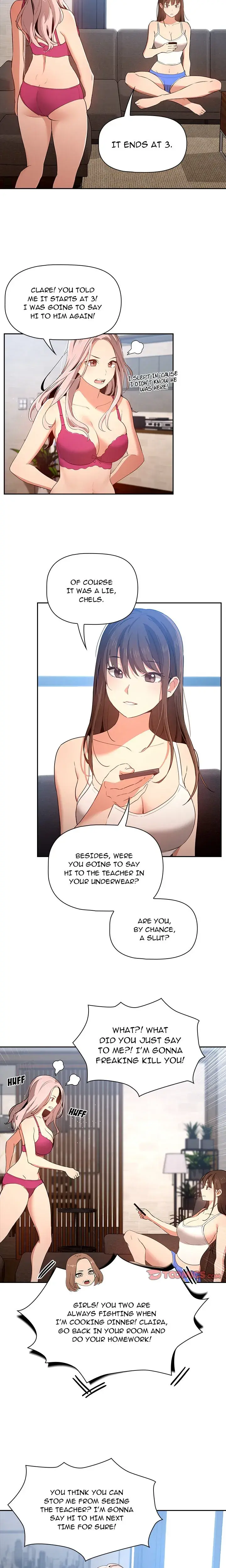 Fatal Lessons In This Pandemic Chapter 5 - Page 8