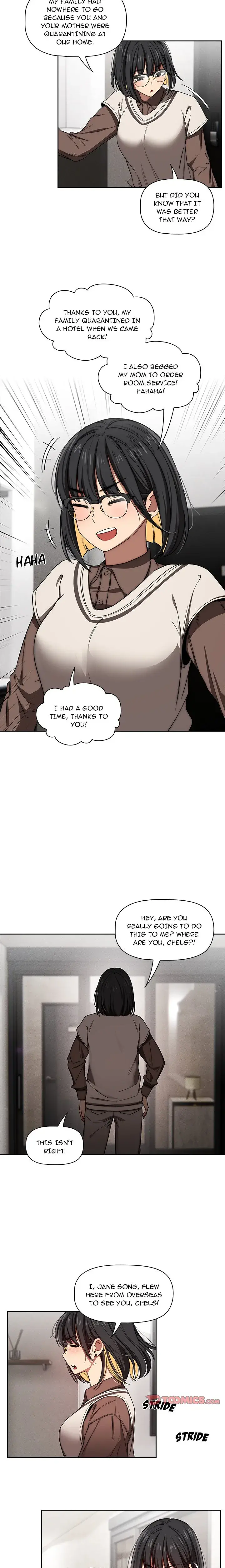 Fatal Lessons In This Pandemic Chapter 50 - Page 18