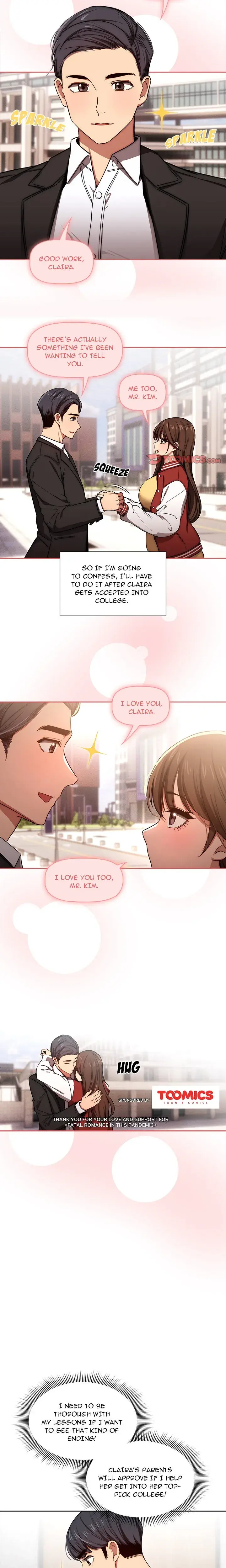 Fatal Lessons In This Pandemic Chapter 50 - Page 6