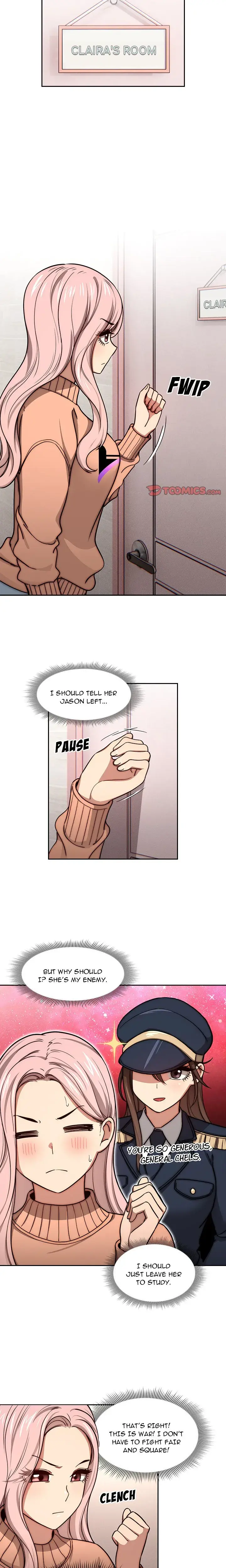 Fatal Lessons In This Pandemic Chapter 54 - Page 12