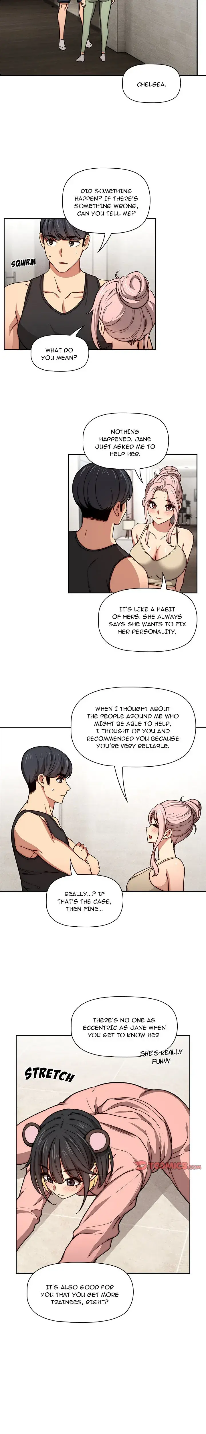 Fatal Lessons In This Pandemic Chapter 55 - Page 8