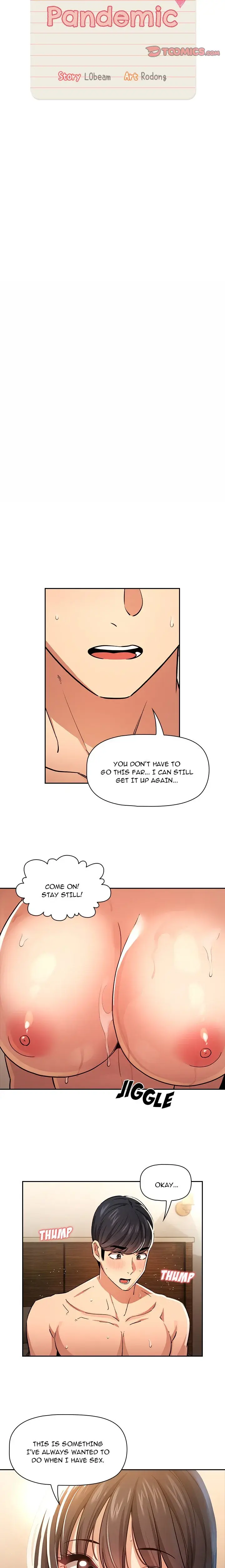 Fatal Lessons In This Pandemic Chapter 61 - Page 5