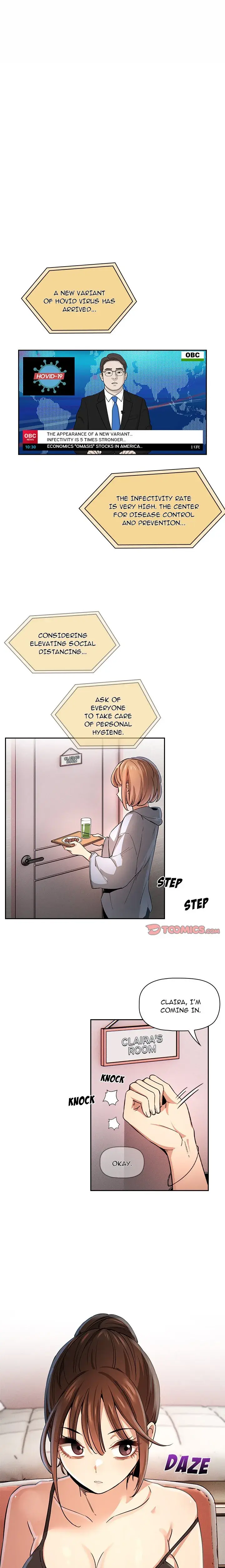 Fatal Lessons In This Pandemic Chapter 62 - Page 12