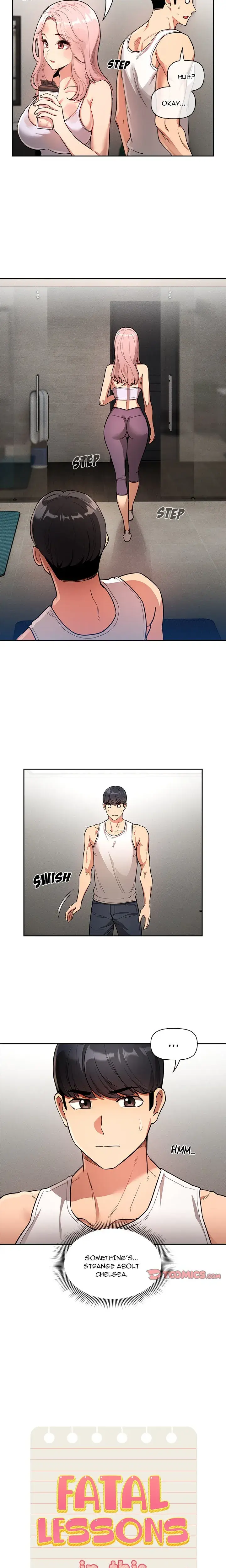 Fatal Lessons In This Pandemic Chapter 63 - Page 8