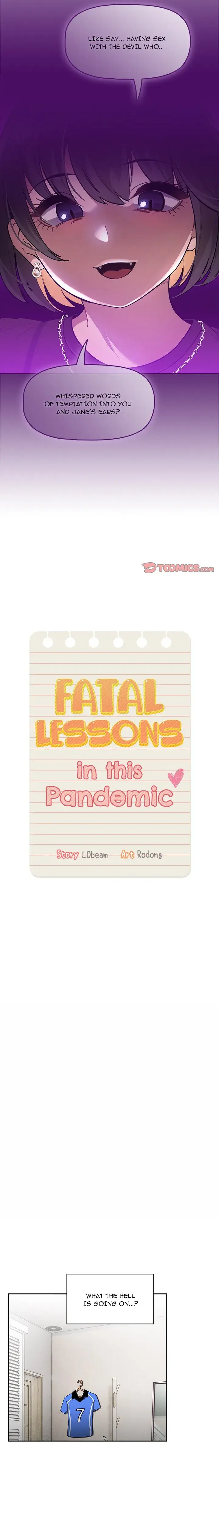 Fatal Lessons In This Pandemic Chapter 69 - Page 16