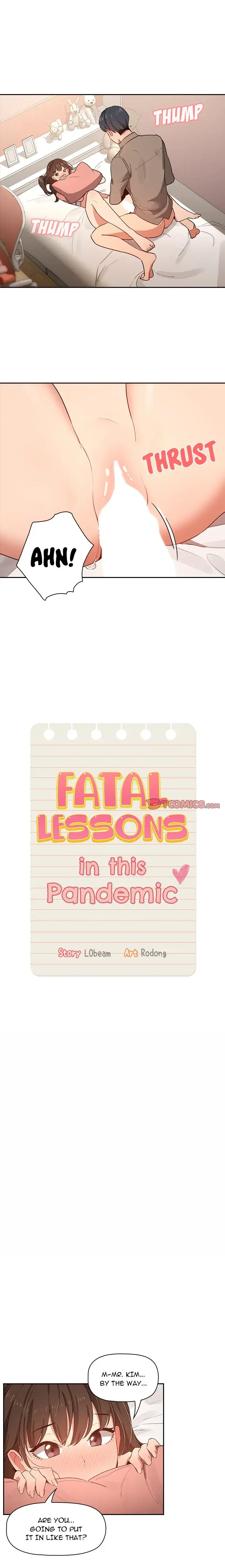 Fatal Lessons In This Pandemic Chapter 7 - Page 2
