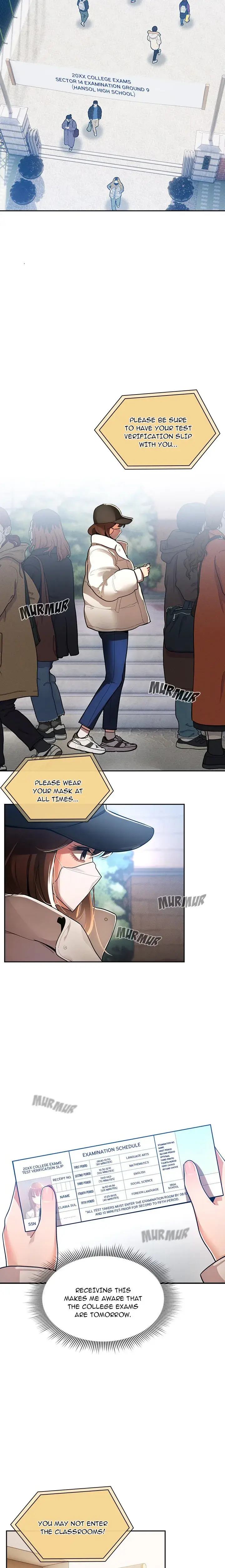 Fatal Lessons In This Pandemic Chapter 72 - Page 14