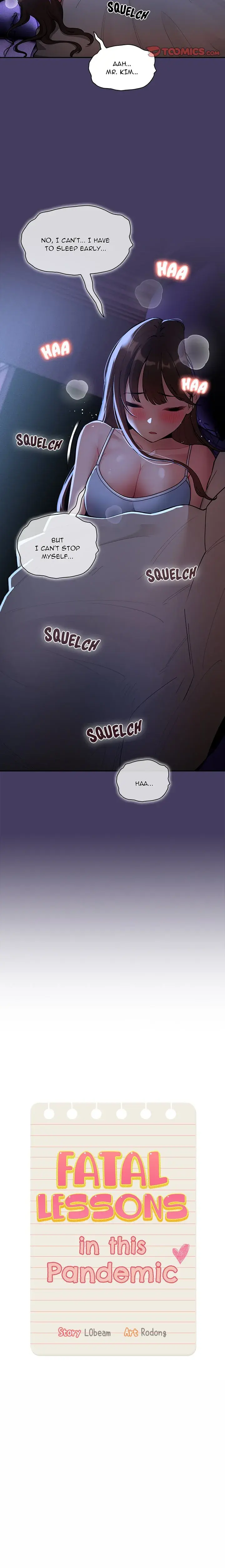 Fatal Lessons In This Pandemic Chapter 73 - Page 5