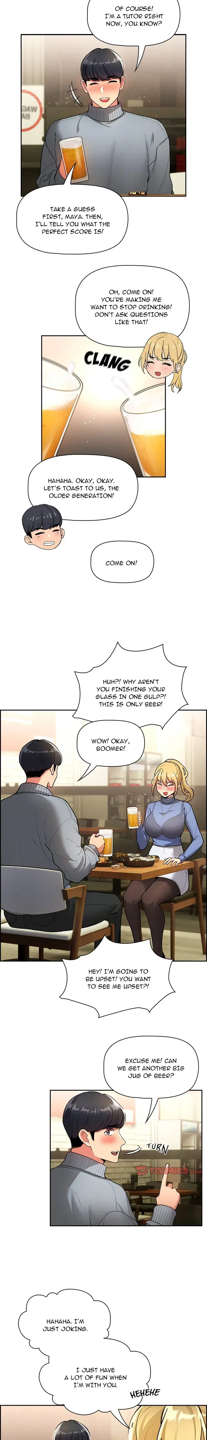Fatal Lessons In This Pandemic Chapter 73 - Page 8