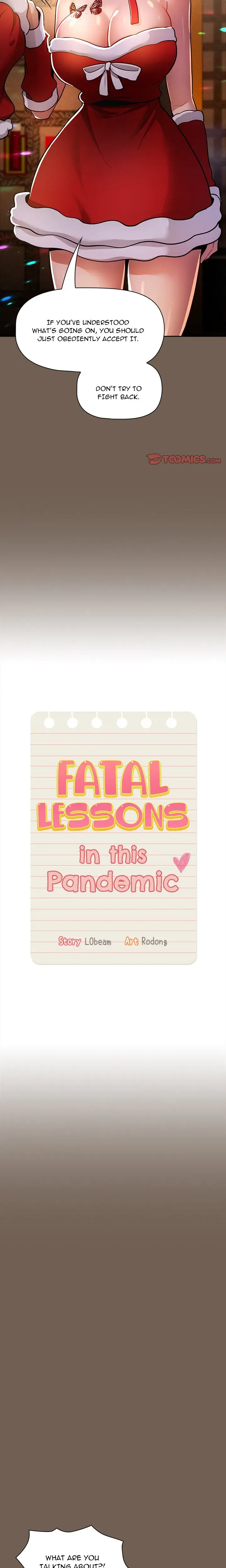 Fatal Lessons In This Pandemic Chapter 74 - Page 6