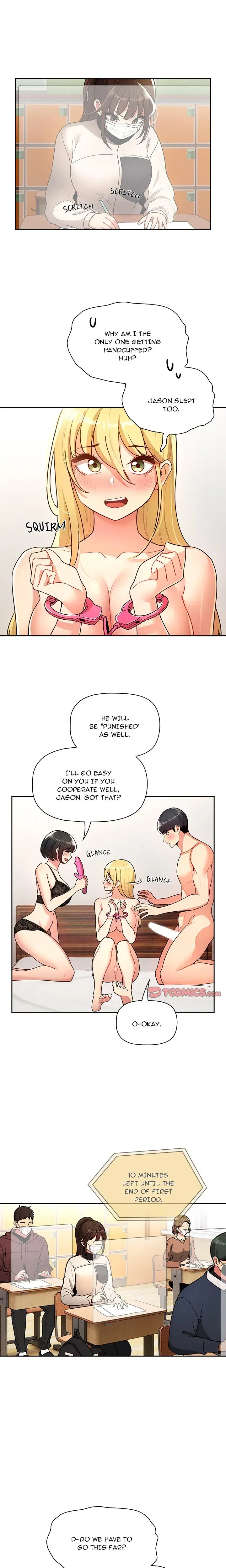 Fatal Lessons In This Pandemic Chapter 76 - Page 17