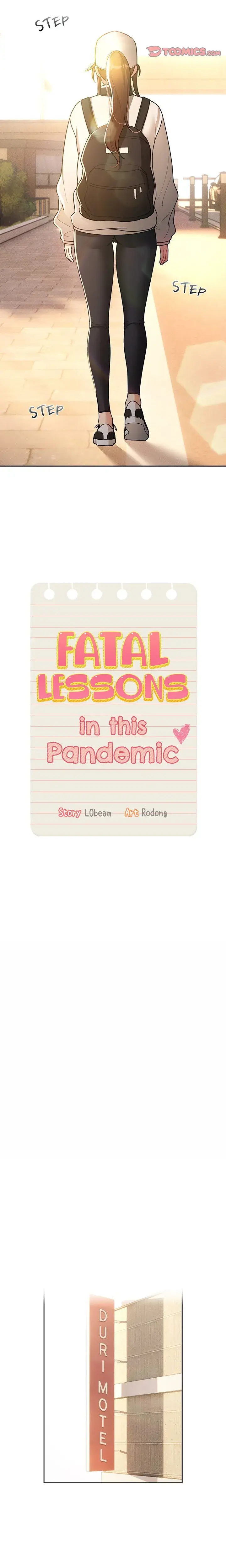 Fatal Lessons In This Pandemic Chapter 76 - Page 5