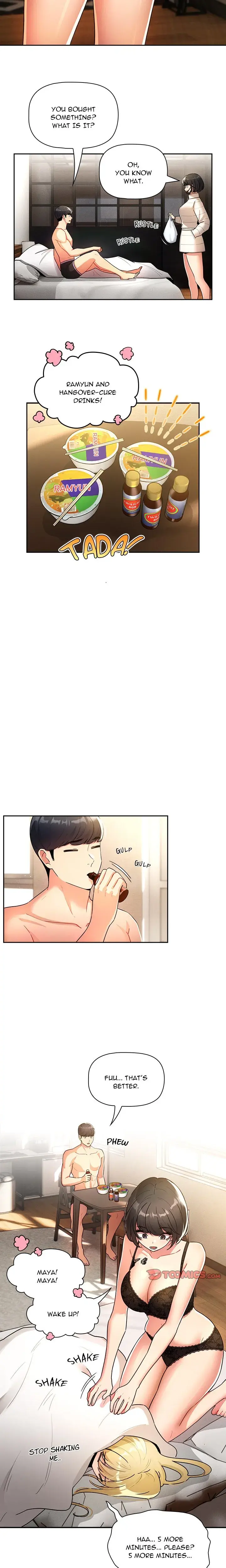 Fatal Lessons In This Pandemic Chapter 76 - Page 8