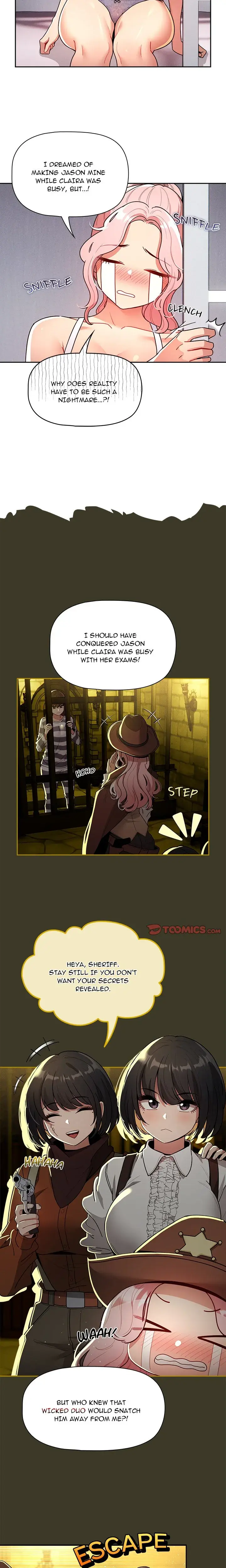 Fatal Lessons In This Pandemic Chapter 79 - Page 12