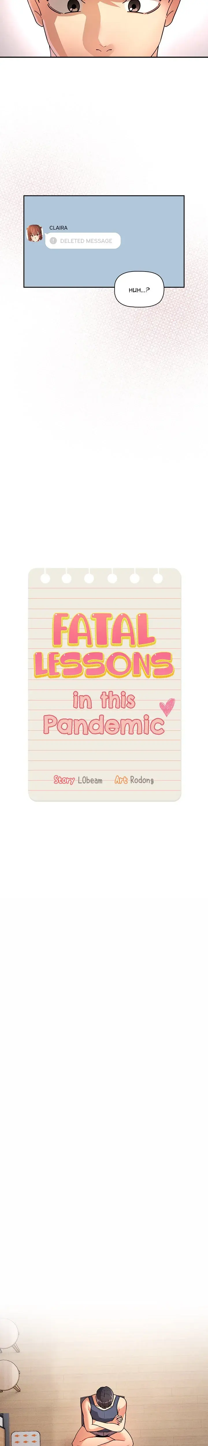 Fatal Lessons In This Pandemic Chapter 79 - Page 4