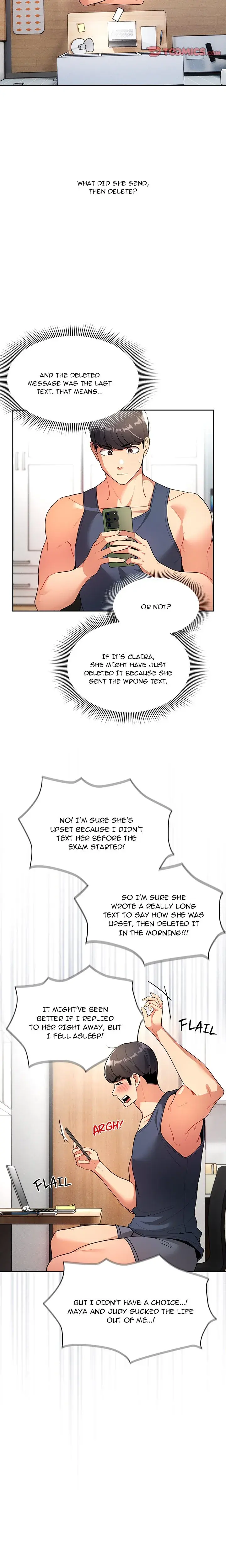 Fatal Lessons In This Pandemic Chapter 79 - Page 5
