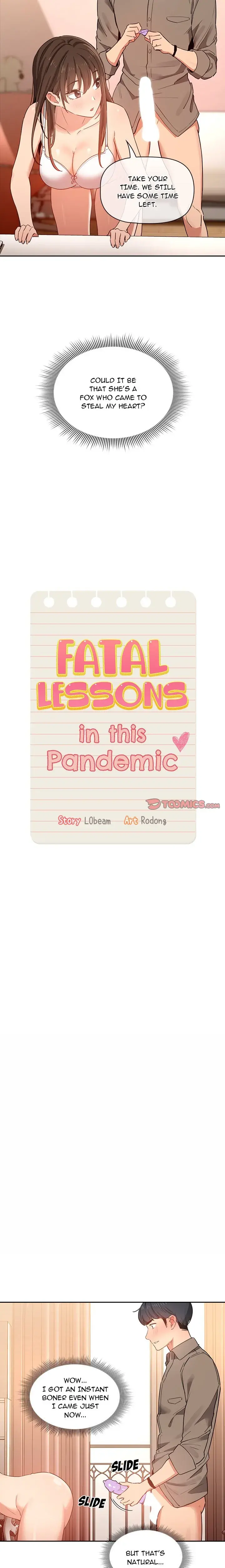 Fatal Lessons In This Pandemic Chapter 8 - Page 2