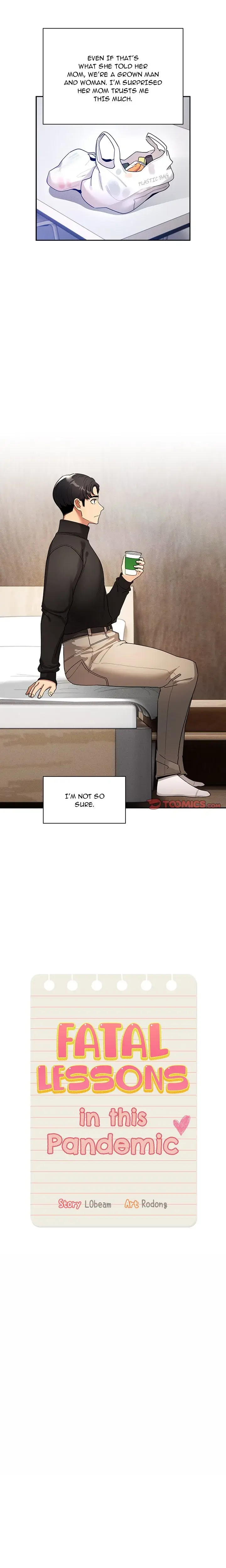 Fatal Lessons In This Pandemic Chapter 80 - Page 2