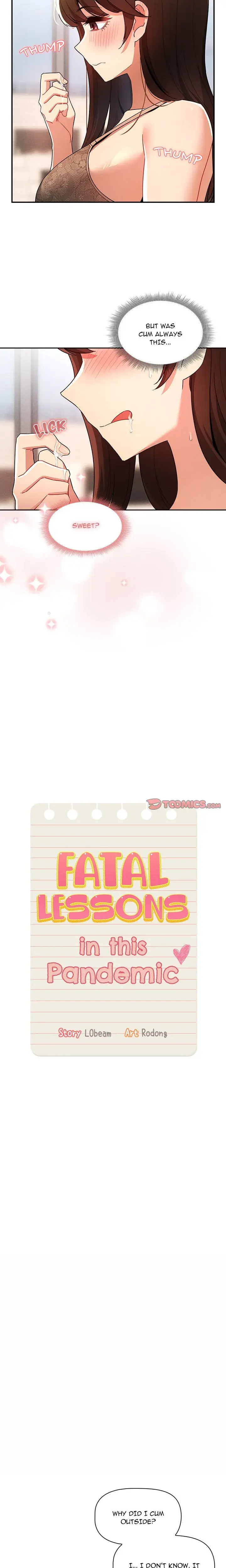Fatal Lessons In This Pandemic Chapter 82 - Page 2