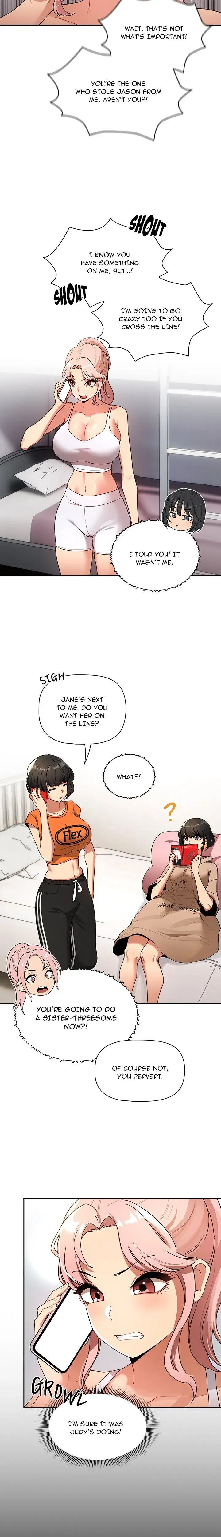 Fatal Lessons In This Pandemic Chapter 83 - Page 8