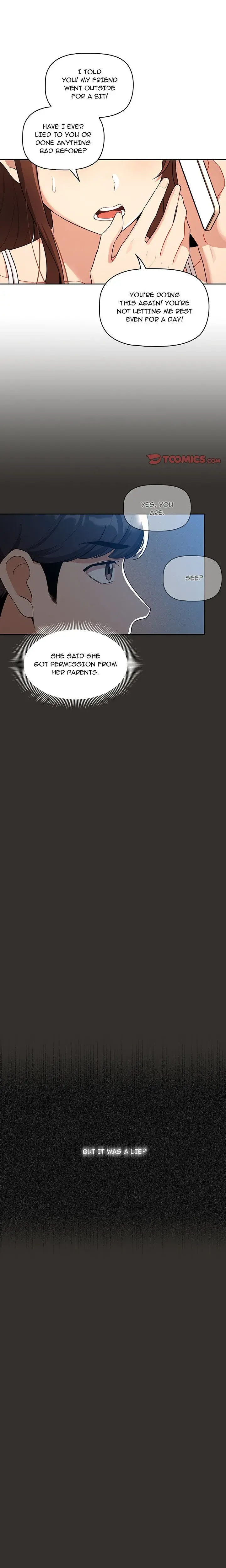Fatal Lessons In This Pandemic Chapter 85 - Page 1