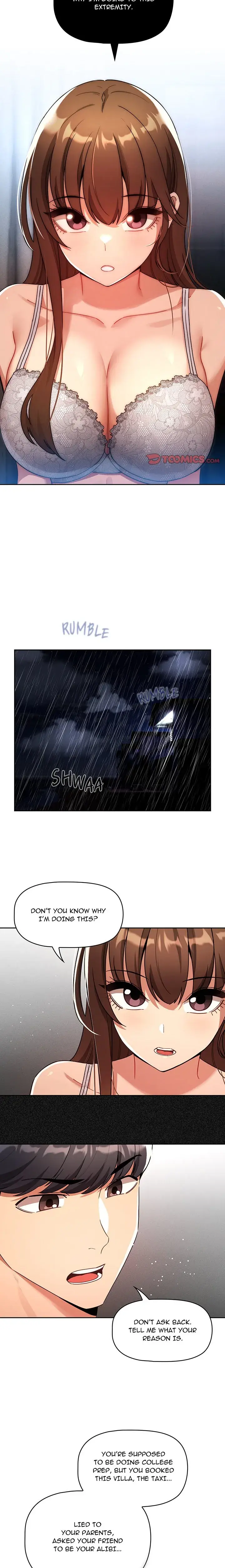 Fatal Lessons In This Pandemic Chapter 85 - Page 6