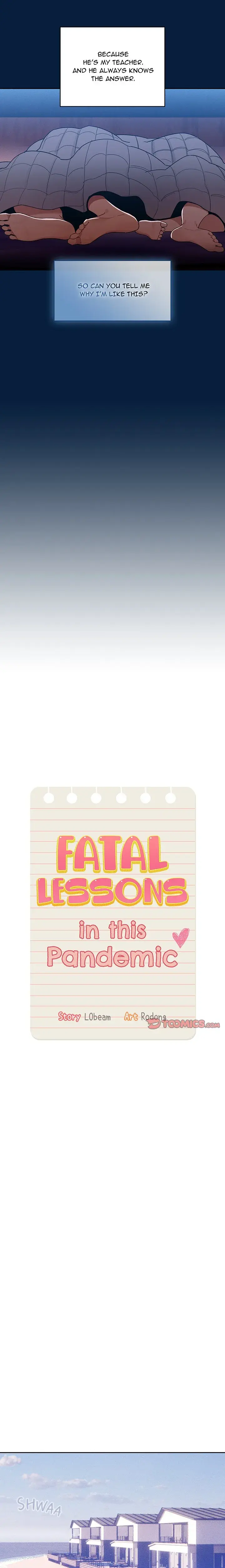Fatal Lessons In This Pandemic Chapter 85 - Page 9