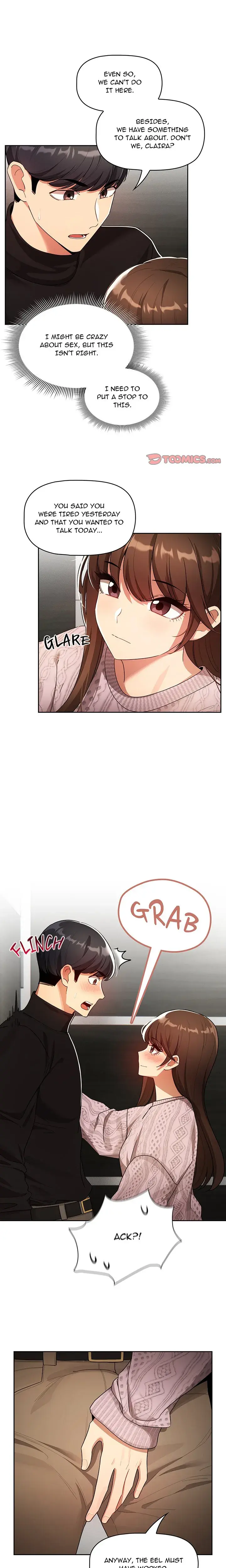 Fatal Lessons In This Pandemic Chapter 86 - Page 1