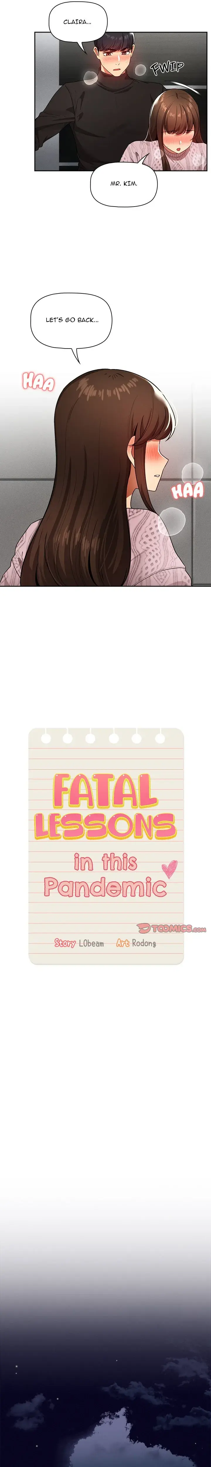 Fatal Lessons In This Pandemic Chapter 86 - Page 17
