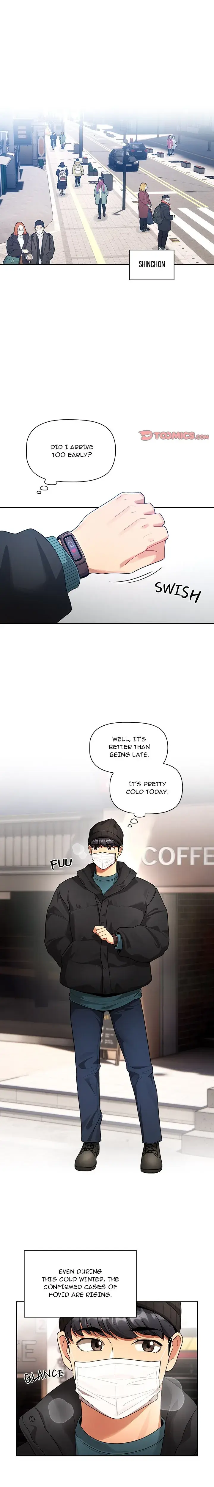 Fatal Lessons In This Pandemic Chapter 87 - Page 1
