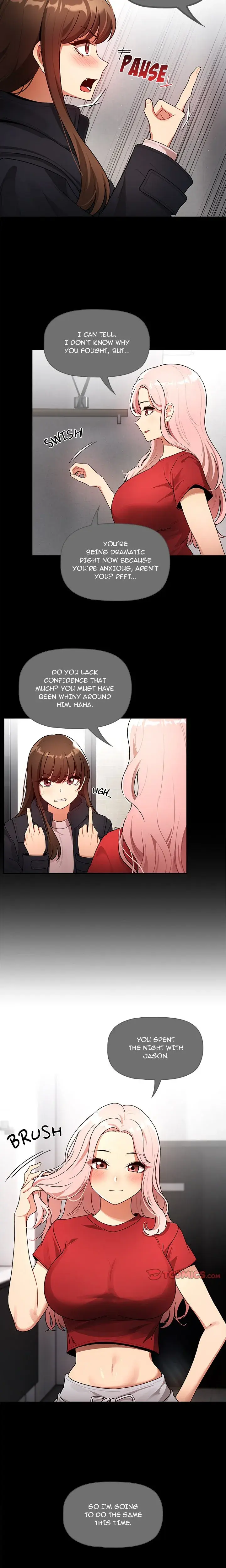 Fatal Lessons In This Pandemic Chapter 87 - Page 8