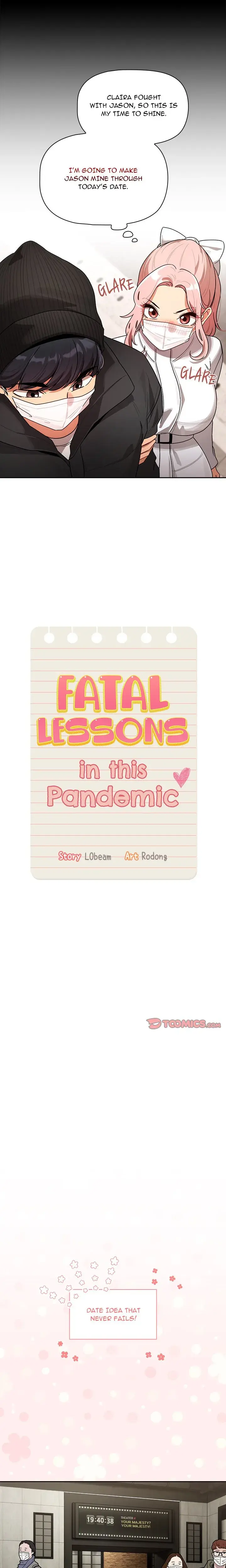 Fatal Lessons In This Pandemic Chapter 87 - Page 9