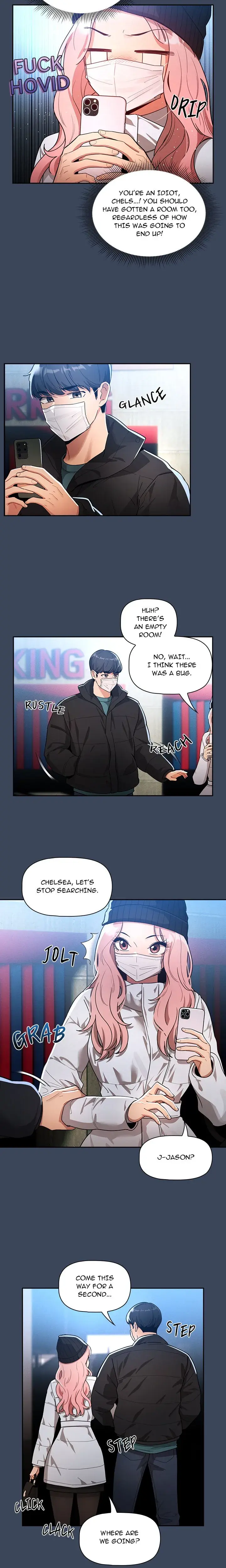 Fatal Lessons In This Pandemic Chapter 88 - Page 15