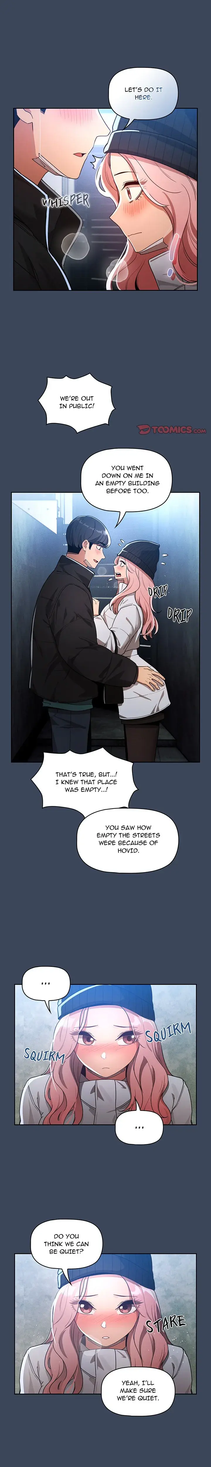 Fatal Lessons In This Pandemic Chapter 89 - Page 1