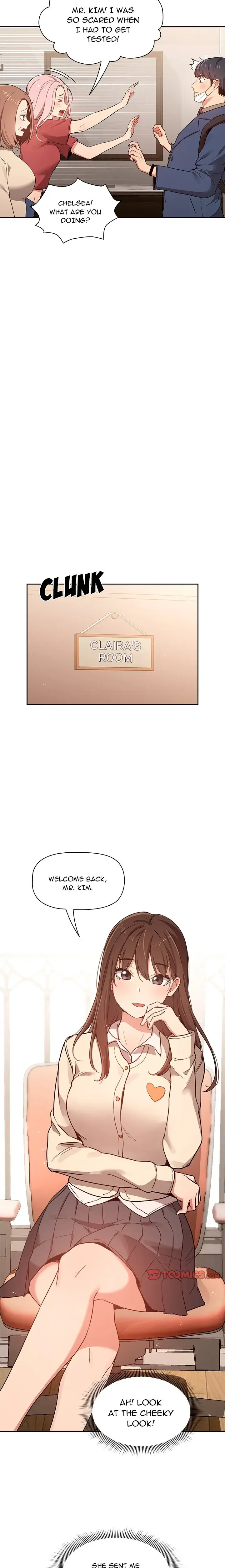 Fatal Lessons In This Pandemic Chapter 9 - Page 8
