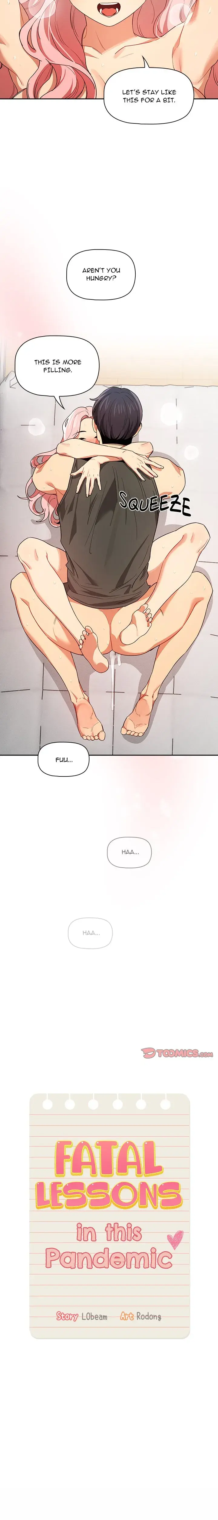 Fatal Lessons In This Pandemic Chapter 91 - Page 14