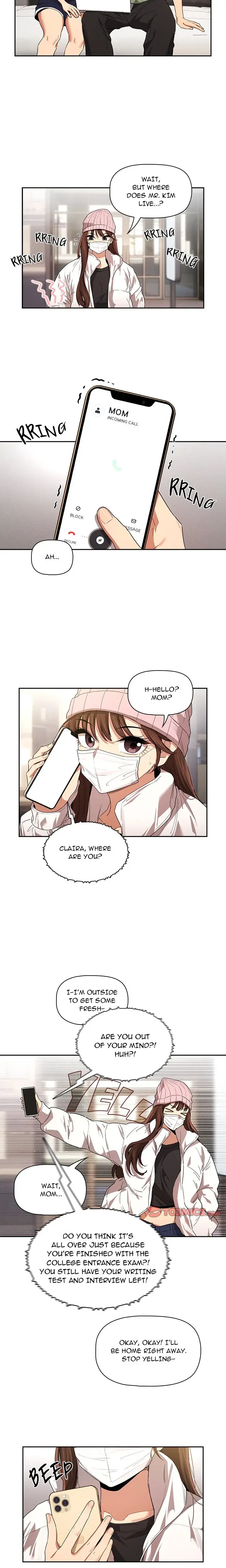 Fatal Lessons In This Pandemic Chapter 92 - Page 3